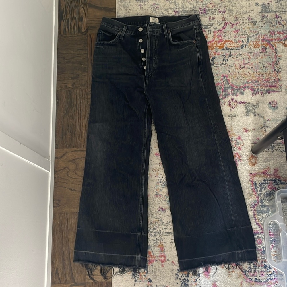 Citizens of Humanity Black Jeans